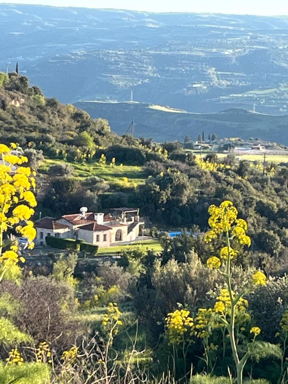 Gaia Residence, Peristerona, Polis Chrysochous Paphos Exterior foto